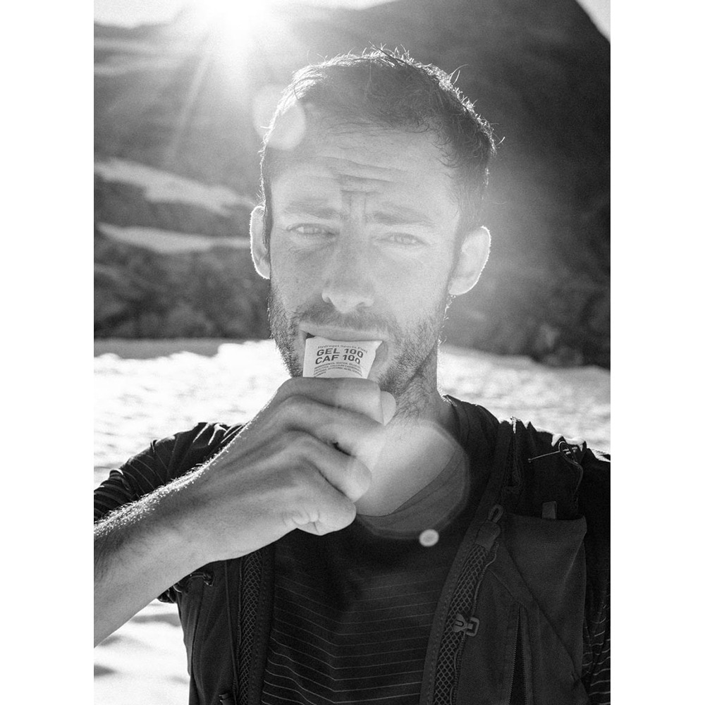 MAURTEN（MAURTEN）（メンズ、レディース）エネルギージェル Gel 100 Caf 100 1袋40g MT000201 スポーツジェル エネルギー補給 炭水化物 カフェイン 