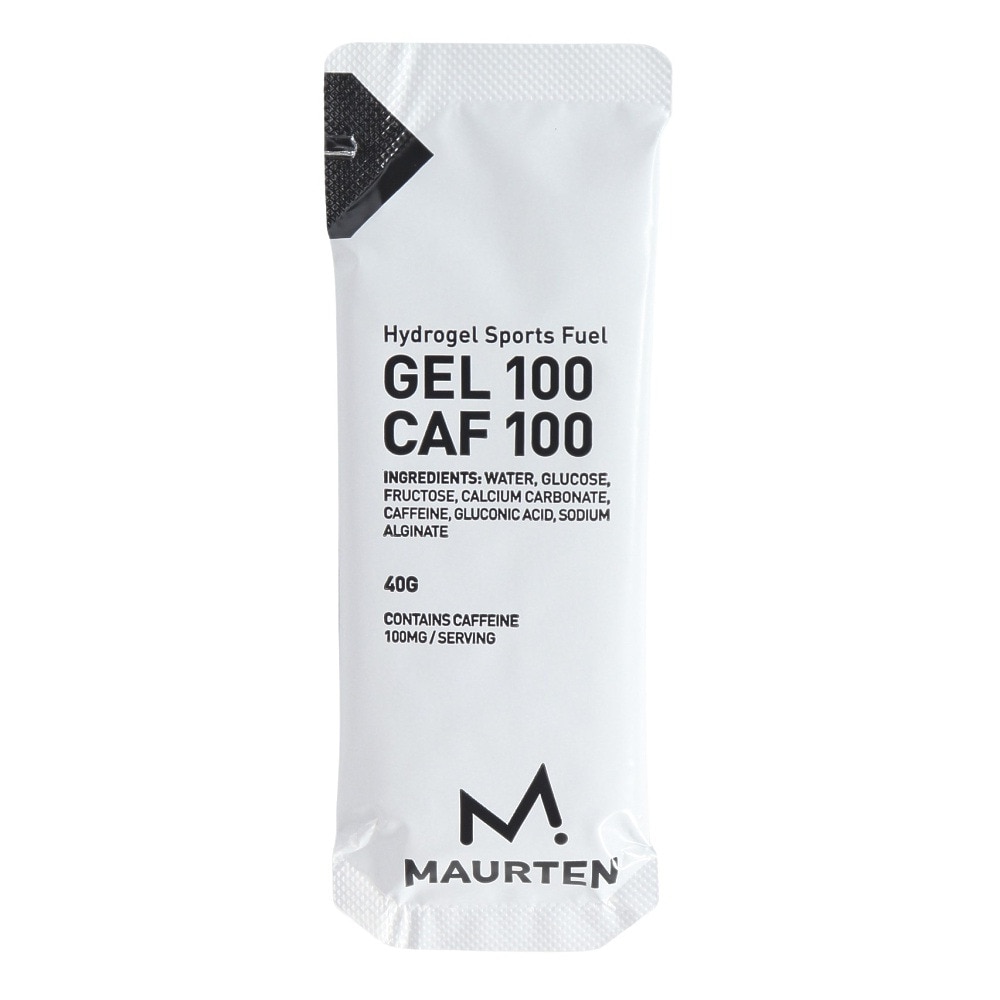 MAURTEN（MAURTEN）（メンズ、レディース）Gel 100 Caf 100 1袋40g MT000201