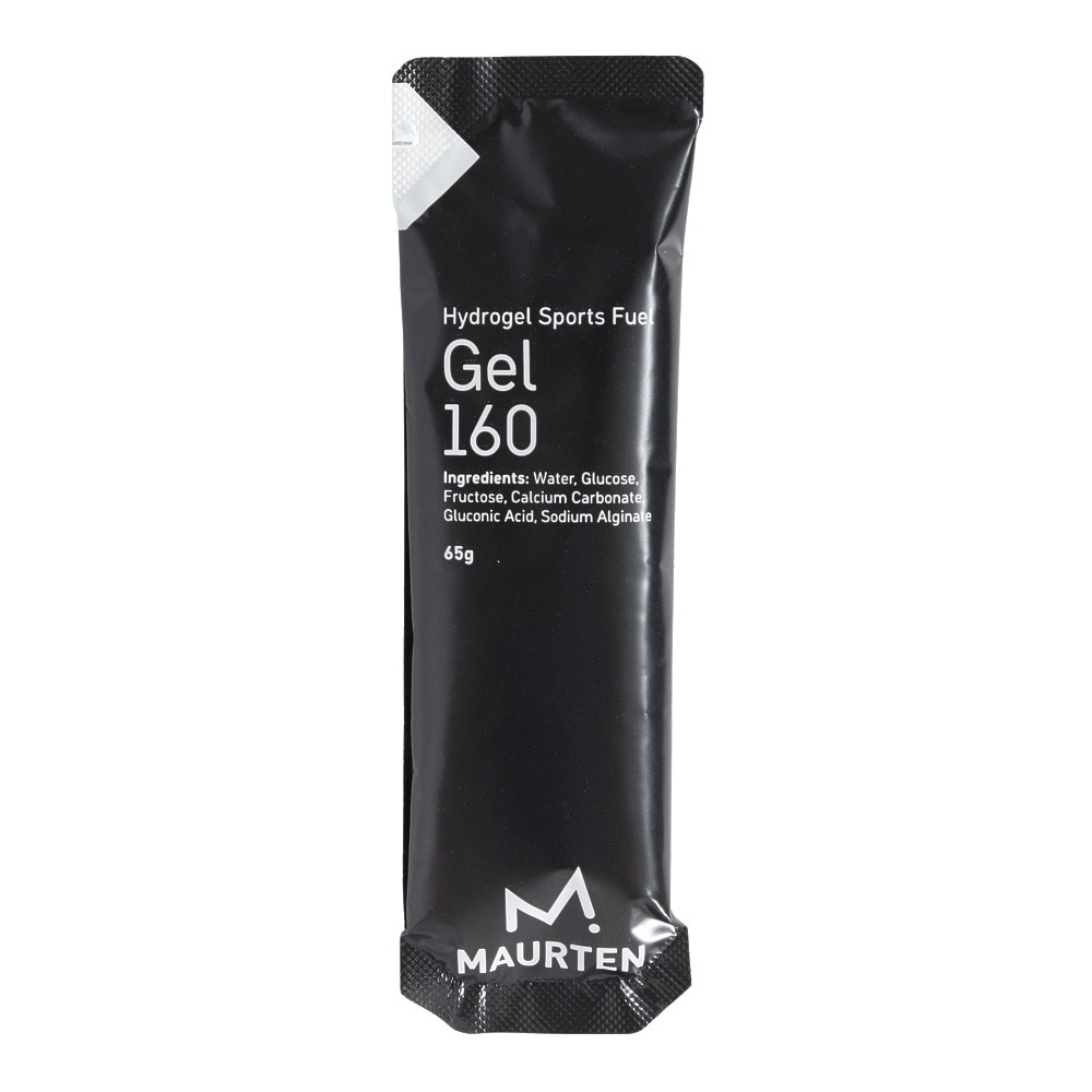 MAURTEN（MAURTEN）（メンズ、レディース）エネルギージェル Gel 160 65g MT000203 スポーツジェル エネルギー補給 炭水化物 ビッグサイズ