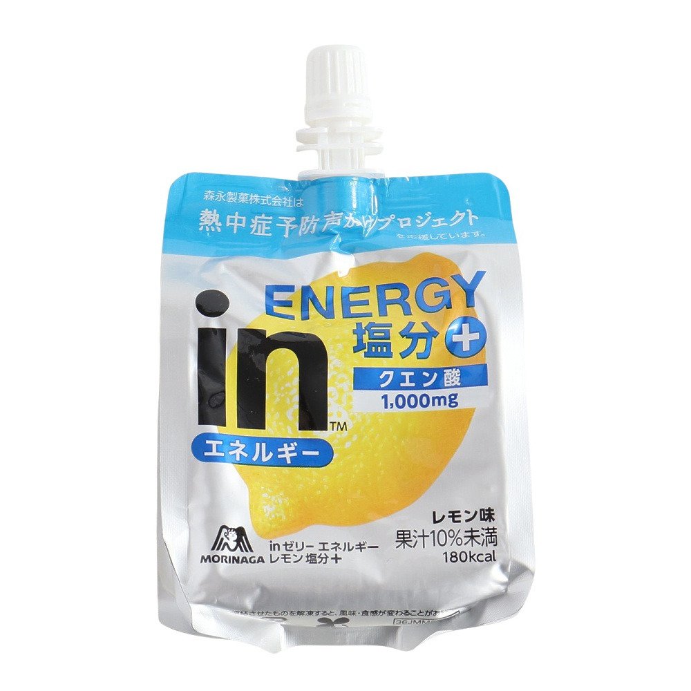 森永（Morinaga）（メンズ、レディース）inゼリー エネルギー レモン