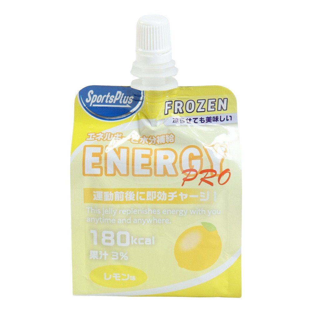 レモン スポーツプラス（SPORTS PLUS）（メンズ、レディース、キッズ）ゼリー