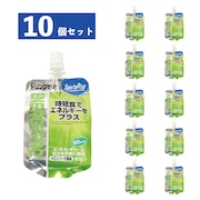 (メンズ、レディース、キッズ)【10個セット】 ゼリードリンク エネルギープロ メロンソーダ風味 180g スポーツゼリー