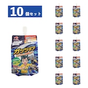 (メンズ、レディース、キッズ)【10個セット】 ゼリードリンク ガッツギア マスカット味 250g スポーツゼリー
