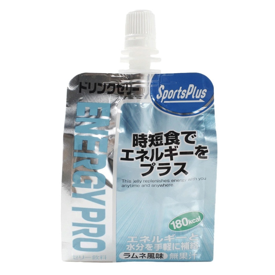 スポーツプラス（SPORTS PLUS）（メンズ、レディース、キッズ）【36個】スポーツ ゼリー エネルギープロ ラムネ風味 メロンソーダ風味