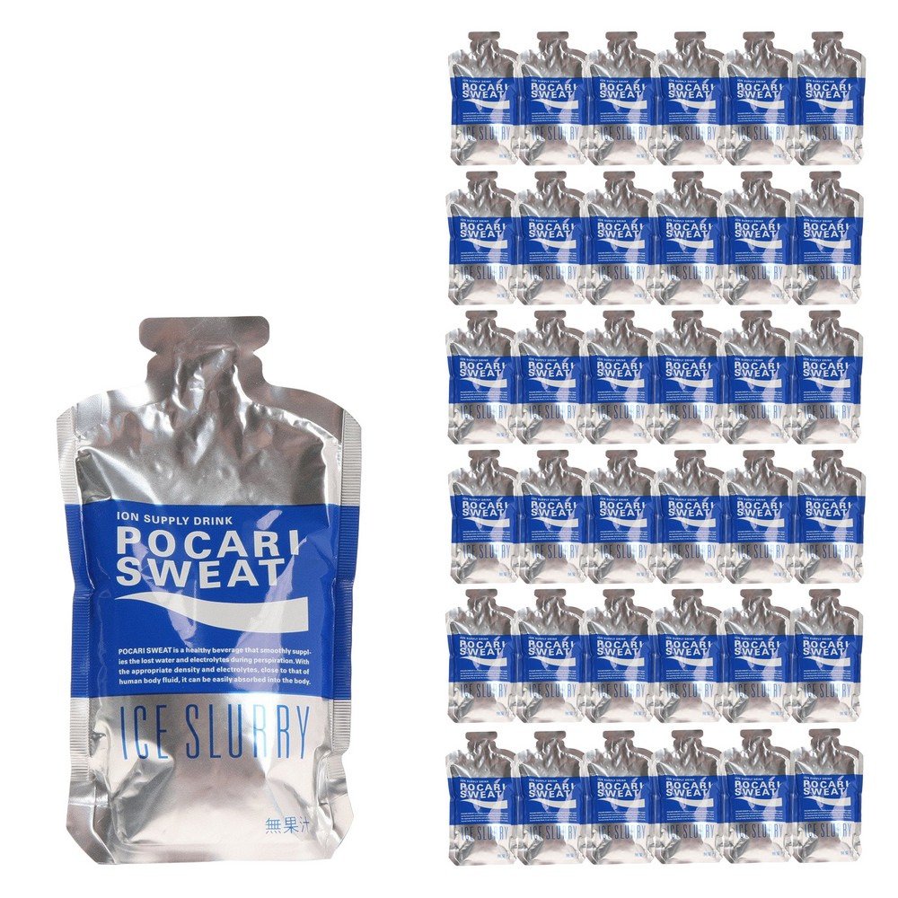 POCARI SWEAT ICE SLURRY 36袋入り ポカリスエット（POCARI SWEAT）（メンズ、レディース、キッズ
