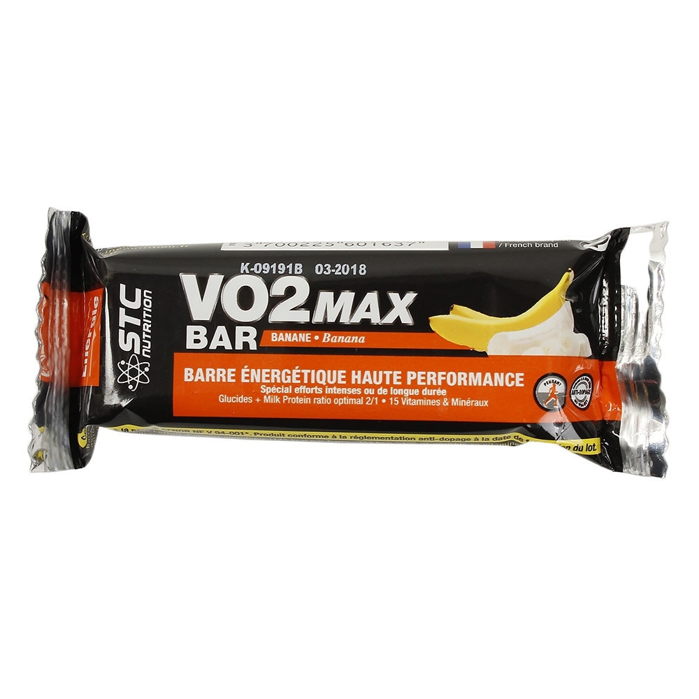 STC VO2MAXBARバナナ45g STCVMBB05