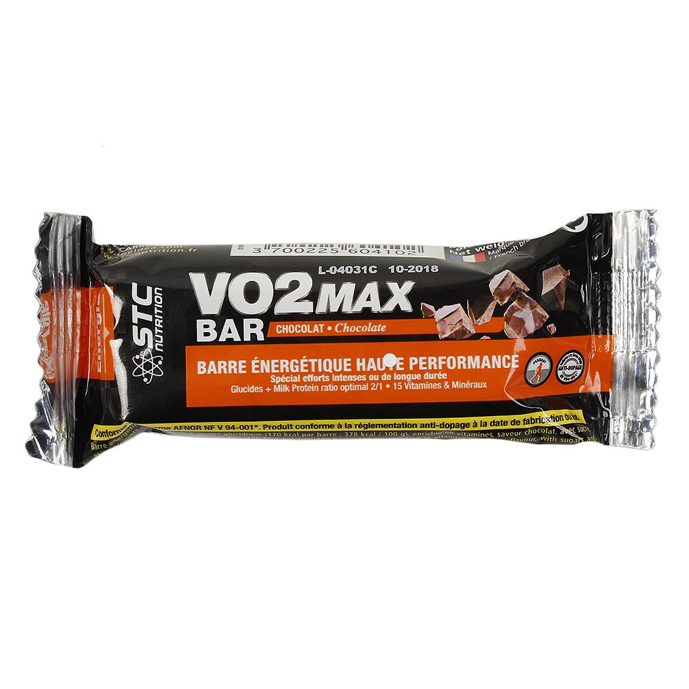 STC VO2MAXBARチョコ45g STCVMBC05