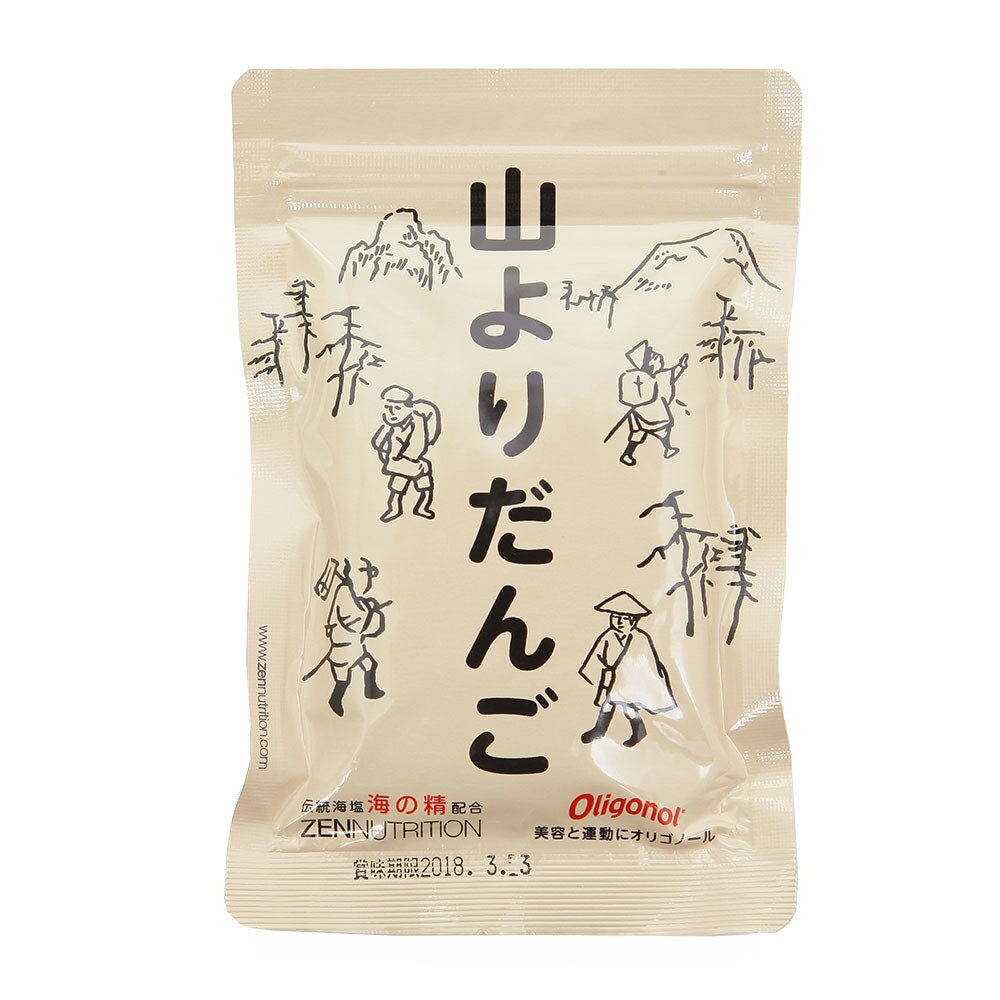  山よりだんご 80g サプリメント ZEN-180707