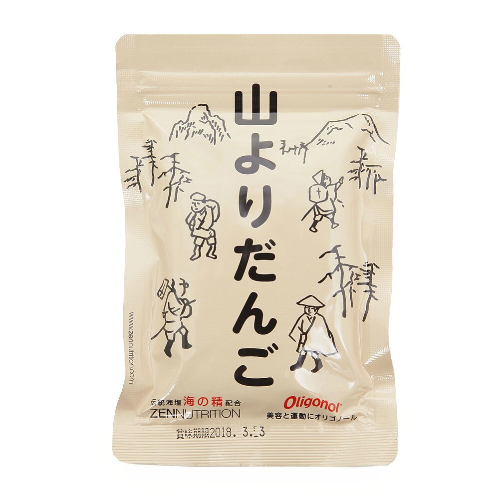 ゼンニュートリション（Zen nutrition）（メンズ、レディース）山よりだんご 80g サプリメント ZEN-180707