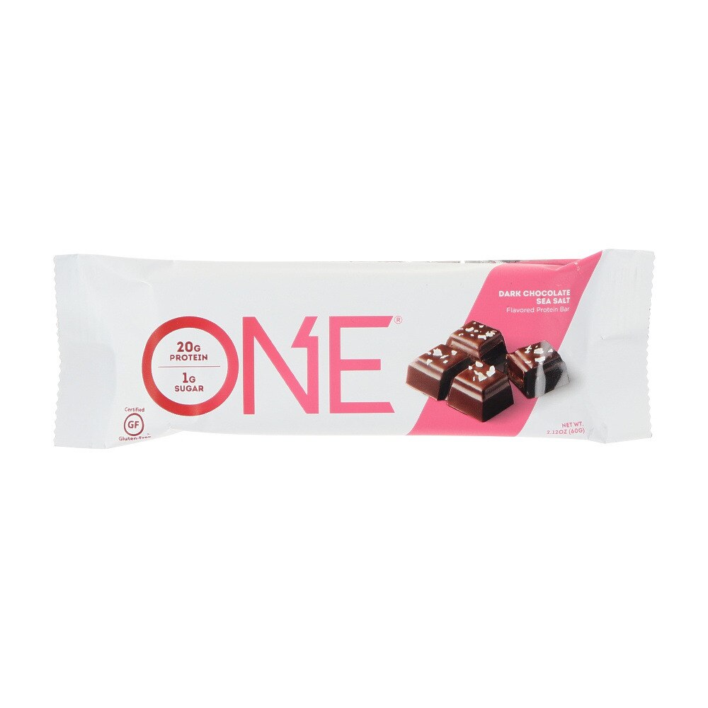 ONEバー ダークチョコレート シーソルト風味 60g