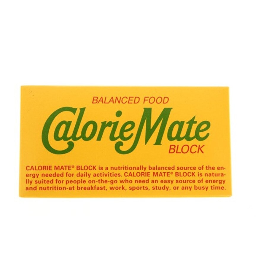 カロリーメイト（CalorieMate）（メンズ、レディース、キッズ）カロリーメイトブロック 2本入 フルーツ味