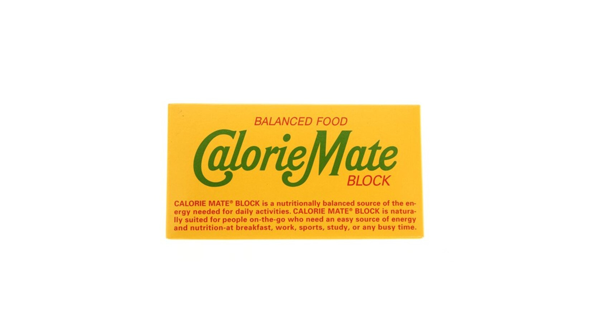 カロリーメイトブロック 2本入 フルーツ味 カロリーメイト エルブレス