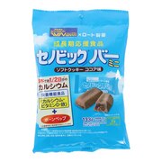 ブルボン(メンズ、レディース、キッズ)セノビックバー ミニソフトクッキー ココア味 133g BUR344727