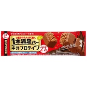 (メンズ、レディース)1本満足バー ギガプロテイン チョコ