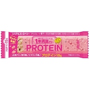 (メンズ、レディース)1本満足バー プロテインストロベリー