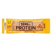 (メンズ、レディース)1本満足バー プロテイン ベイクドキャラメル 1本(45g)