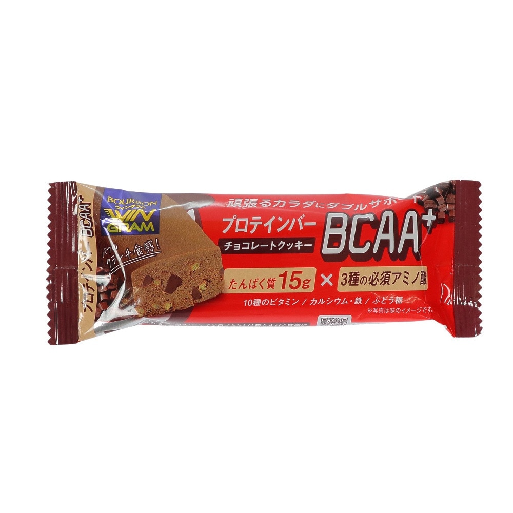 ブルボン（bourbon）（メンズ、レディース）プロテインバーBCAA+ チョコレートクッキー BUR351176