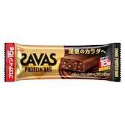ザバス(SAVAS)(メンズ、レディース)プロテインバー チョコレート味 44g 2631820