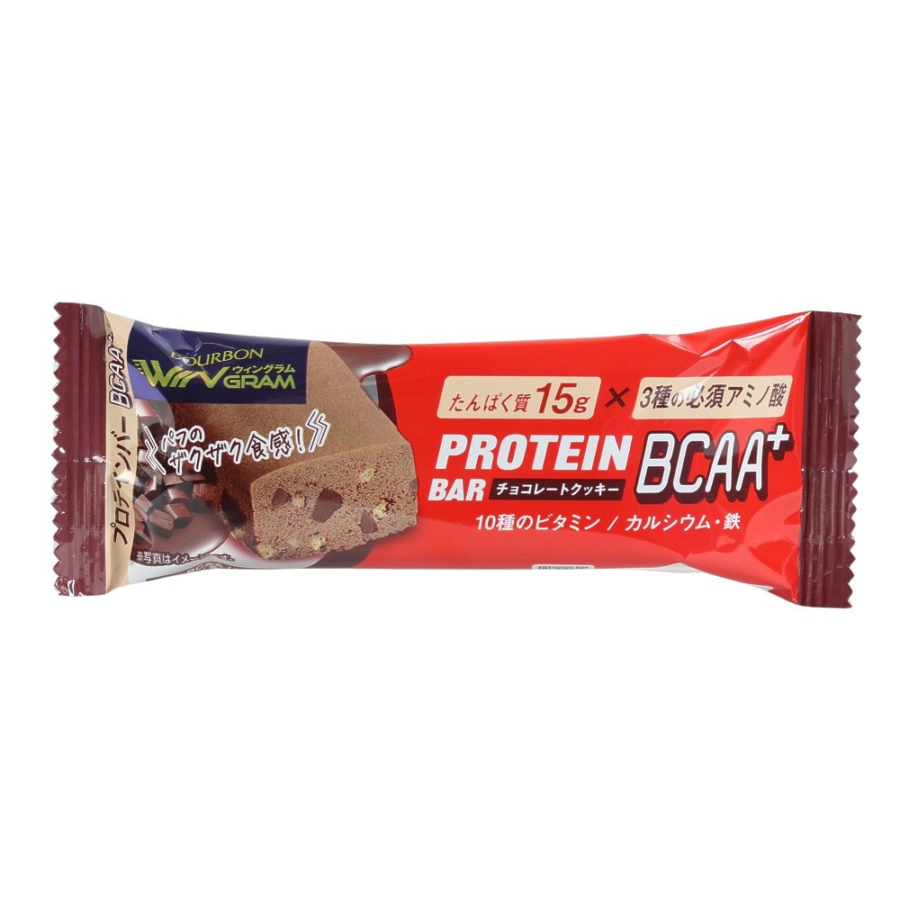 ブルボン（bourbon）（メンズ、レディース）プロテインバー チョコレートクッキー 36155 栄養 健康 成長期 小腹 おやつ 勉強 部活 運動 スポーツ お出かけ