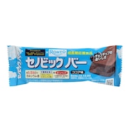 (メンズ、レディース、キッズ)セノビックバー ココア味 36157 栄養 健康 成長期 小腹 おやつ 勉強 部活 運動 スポーツ お出かけ