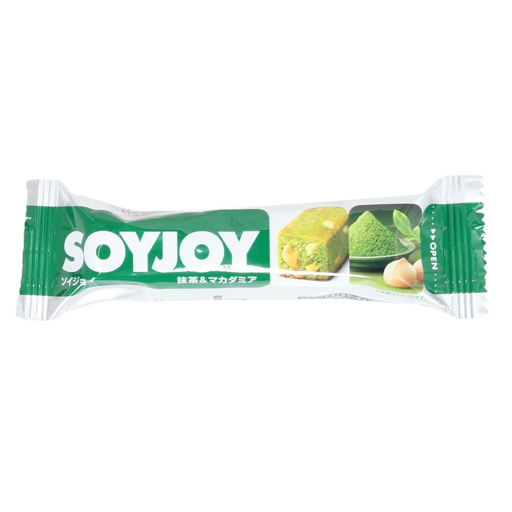 ソイジョイ（SOYJOY）（メンズ、レディース、キッズ）抹茶&マカダミア 30g 61731