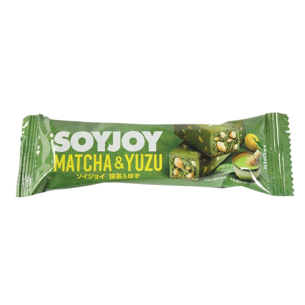 ソイジョイ（SOYJOY）（メンズ、レディース）抹茶&ゆず 30g 704614