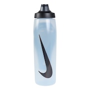 (メンズ、レディース、キッズ)キャップ付きスポーツボトル リフィールボトル ロッキングリッド 32oz HY9000-125 950ml ホワイト