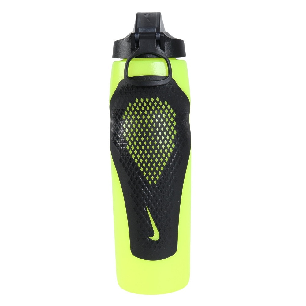 ナイキ（NIKE）（メンズ、レディース、キッズ）キャップ付きスポーツボトル リフィールボトル ロッキングリッド 32oz HY9000-705 950ml イエロー