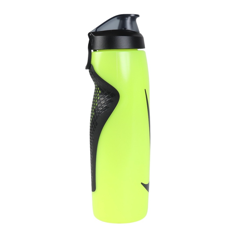 ナイキ（NIKE）（メンズ、レディース、キッズ）キャップ付きスポーツボトル リフィールボトル ロッキングリッド 32oz HY9000-705 950ml イエロー