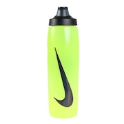 (メンズ、レディース、キッズ)キャップ付きスポーツボトル リフィールボトル ロッキングリッド 32oz HY9000-705 950ml イエロー