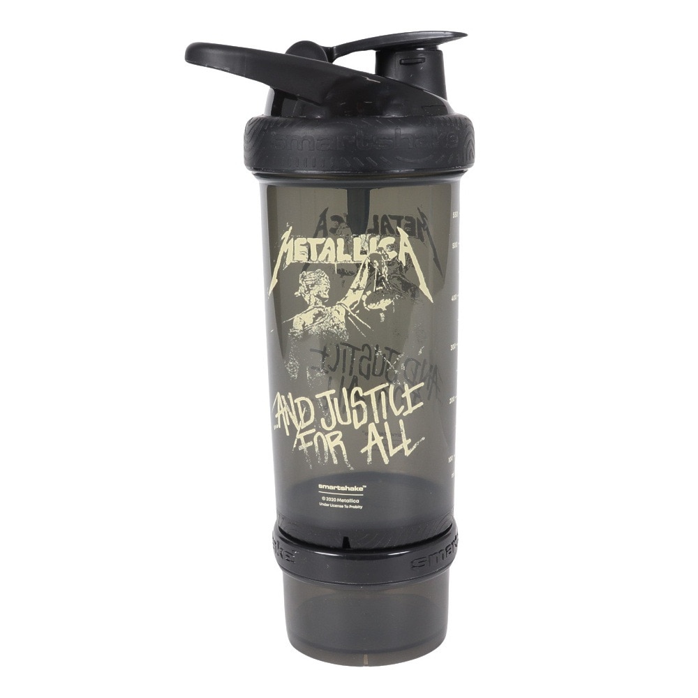 smartshake（smartshake）（メンズ、レディース）ボトル シェイカー Revive Rock Band Metallica kss2202