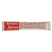 アミノバリュー（Amino-Value）（メンズ、レディース）アミノバリュー サプリメントスタイル 2000 単品4.5g アルギニン BCAA アミノ酸
