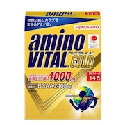 (メンズ)アミノバイタル GOLD 必須アミノ酸4000mg 14本入 アミノ酸 BCAA クエン酸
