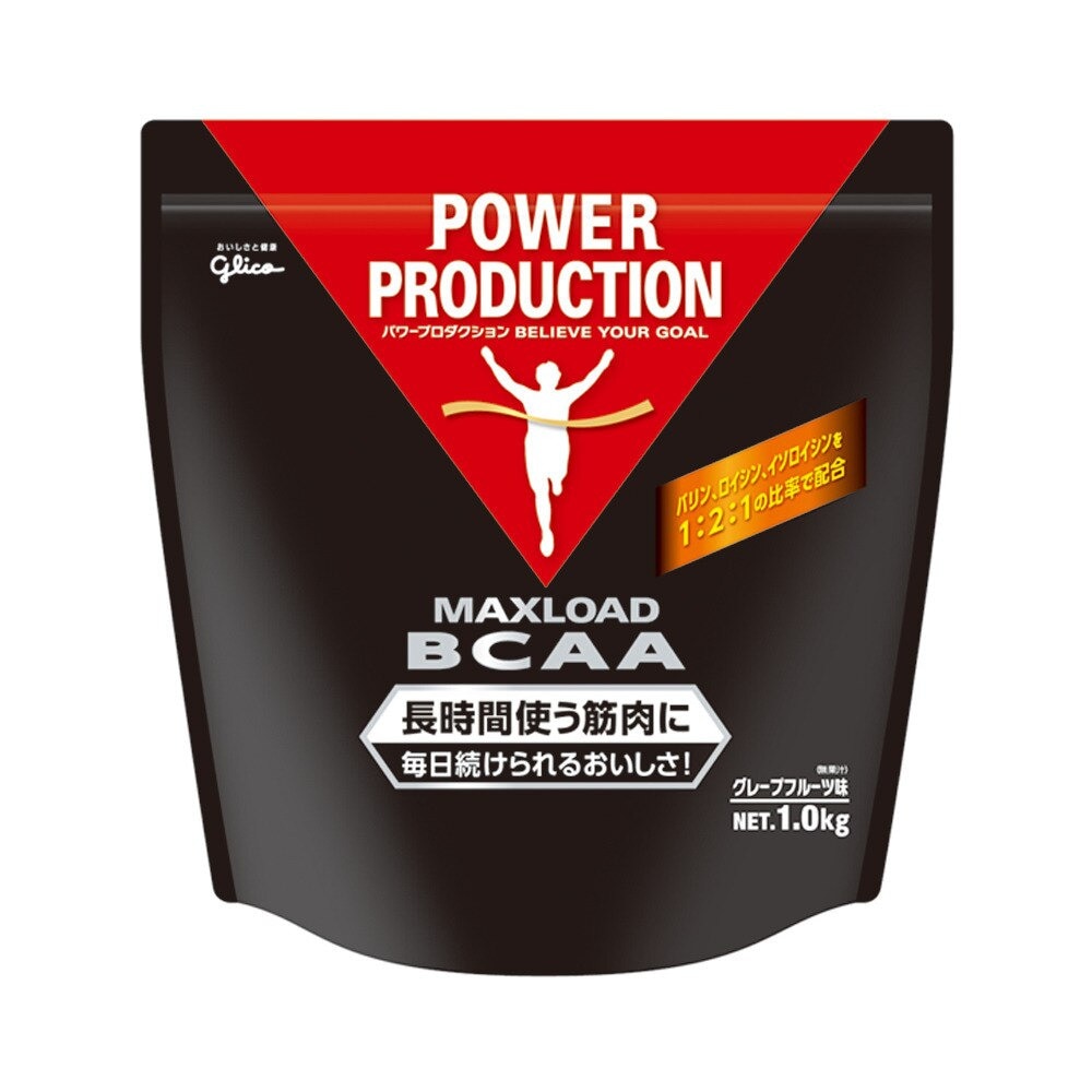 ＜スーパースポーツ ゼビオ＞ マックスロードBCAA グレープフルーツ味 無果汁 1.0kg