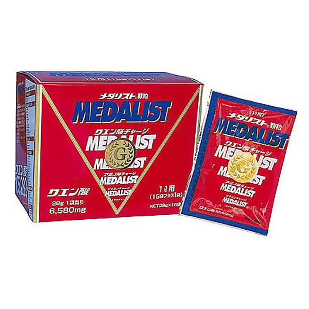 メダリスト（MEDALIST）（メンズ、レディース）メダリスト 1L用 28g×16袋 クレアチン クエン酸 葉酸 ビタミン