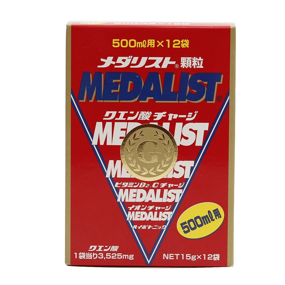 メダリスト（MEDALIST）（メンズ、レディース）メダリスト顆粒 500mL用 12袋入