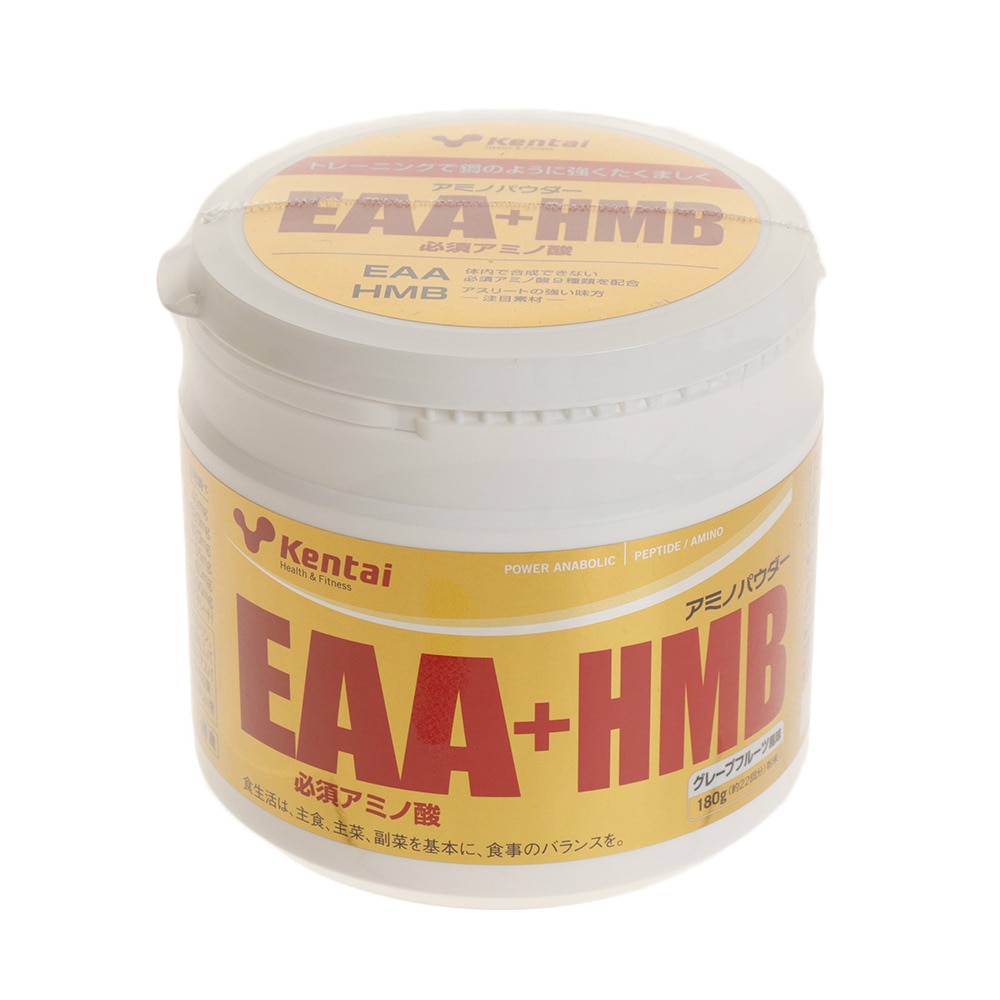 ケンタイ EAAプラスHMB グレープフルーツ風味 K5108 180g アミノ酸 HMB ＦＦ 0 食品・ドリンク・ボトル