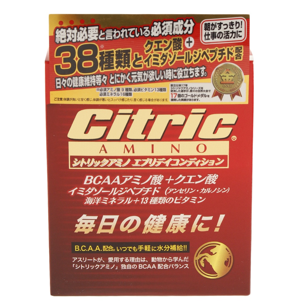 シトリックアミノ（CitricAMINO）（メンズ、レディース）エブリデイコンディション 120g アミノ酸 ビタミン ミネラル クエン酸