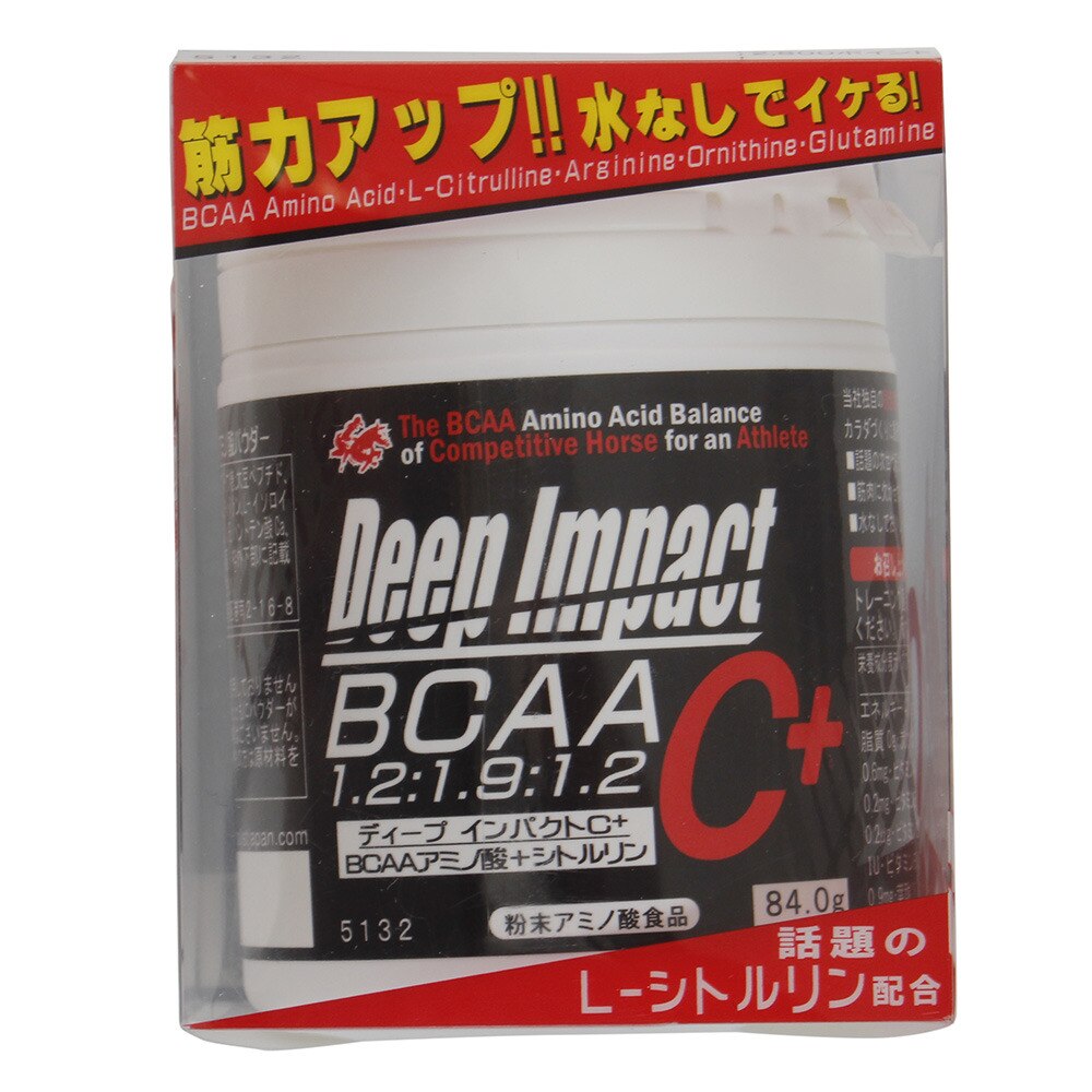 ディープインパクトC+80 レモン味 84g