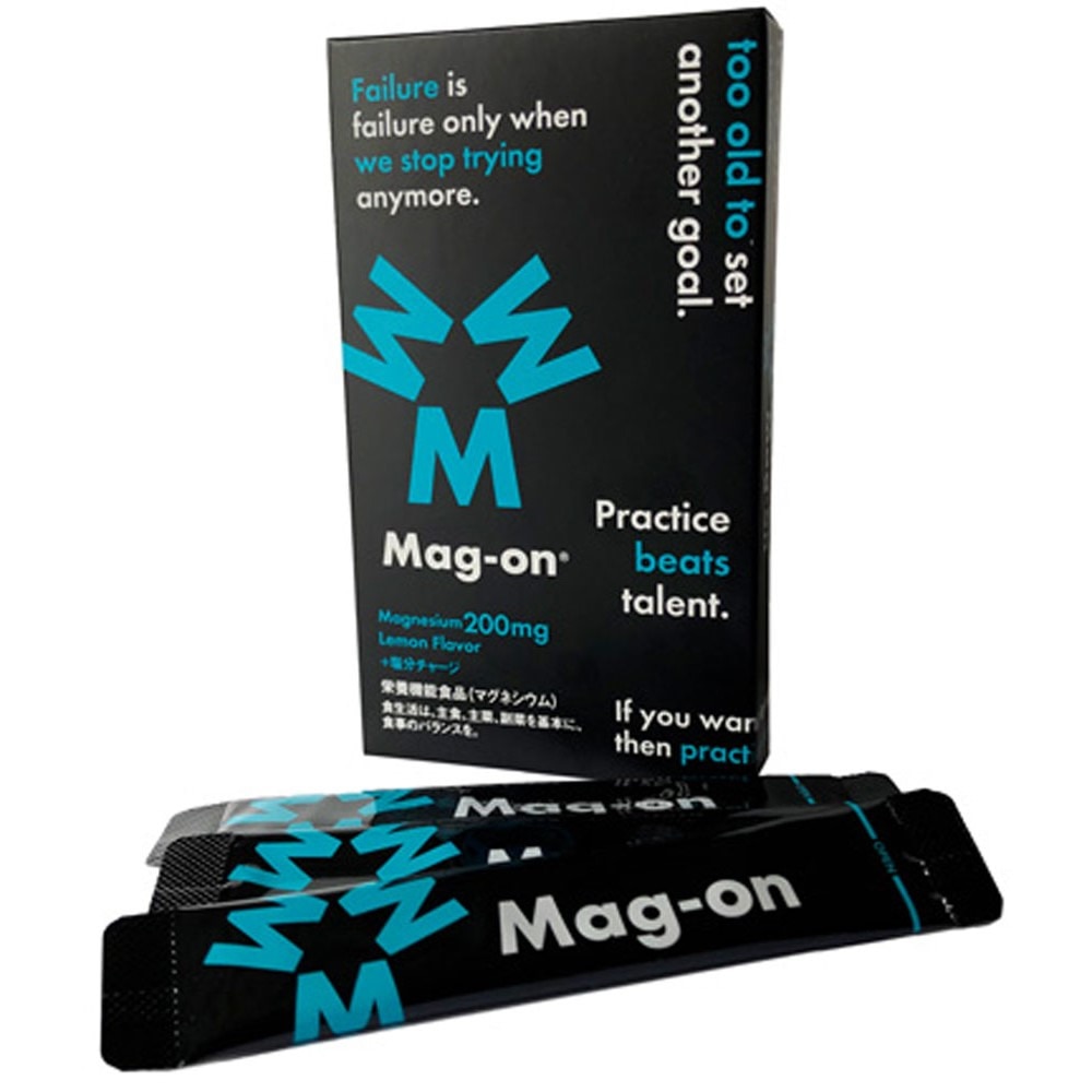 マグオン（Magon）（メンズ、レディース）MAG-ON 8包入り レモンフレーバー TW210001