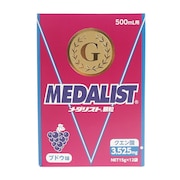 メダリスト（MEDALIST）（メンズ、レディース）メダリスト顆粒 500ml用 ブドウ味 12袋入 889897 180g クエン酸 ポリフェノール