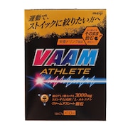 ヴァーム（VAAM）（メンズ、レディース）アスリート 顆粒 栄養ドリンク風味 10袋入 4.7g 2650005 アミノ酸 コエンザイムQ10 L-カルニチン