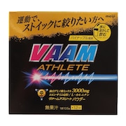 ヴァーム（VAAM）（メンズ、レディース）アスリートパウダー パイナップル風味 12袋入 10.5g 2650007 アミノ酸 コエンザイムQ10 L-カルニチン