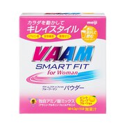 ヴァーム（VAAM）（メンズ、レディース）ヴァームスマートフィット フォーウーマンパウダー ピンクグレープフルーツ風味 4g×16袋 2650015 アミノ酸