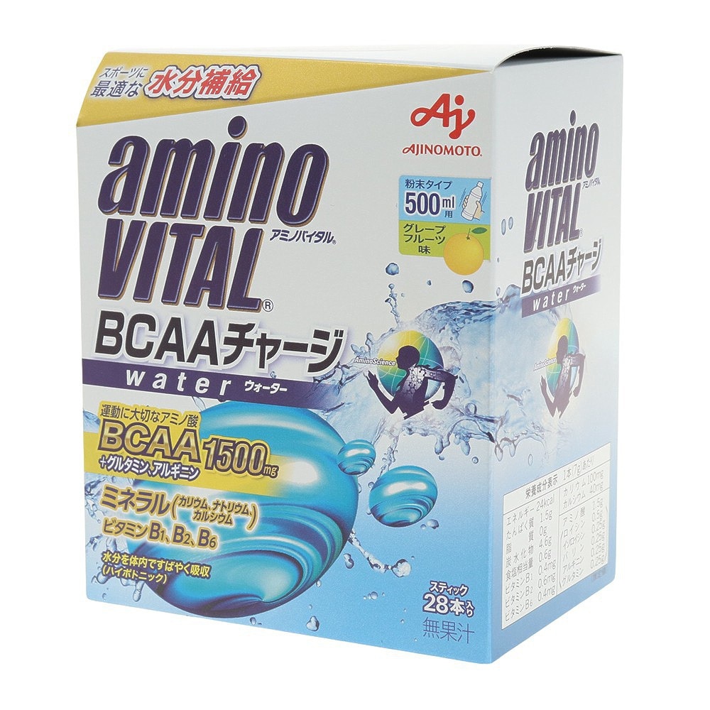 アミノバイタル（amino VITAL）（メンズ、レディース）BCAAチャージ 