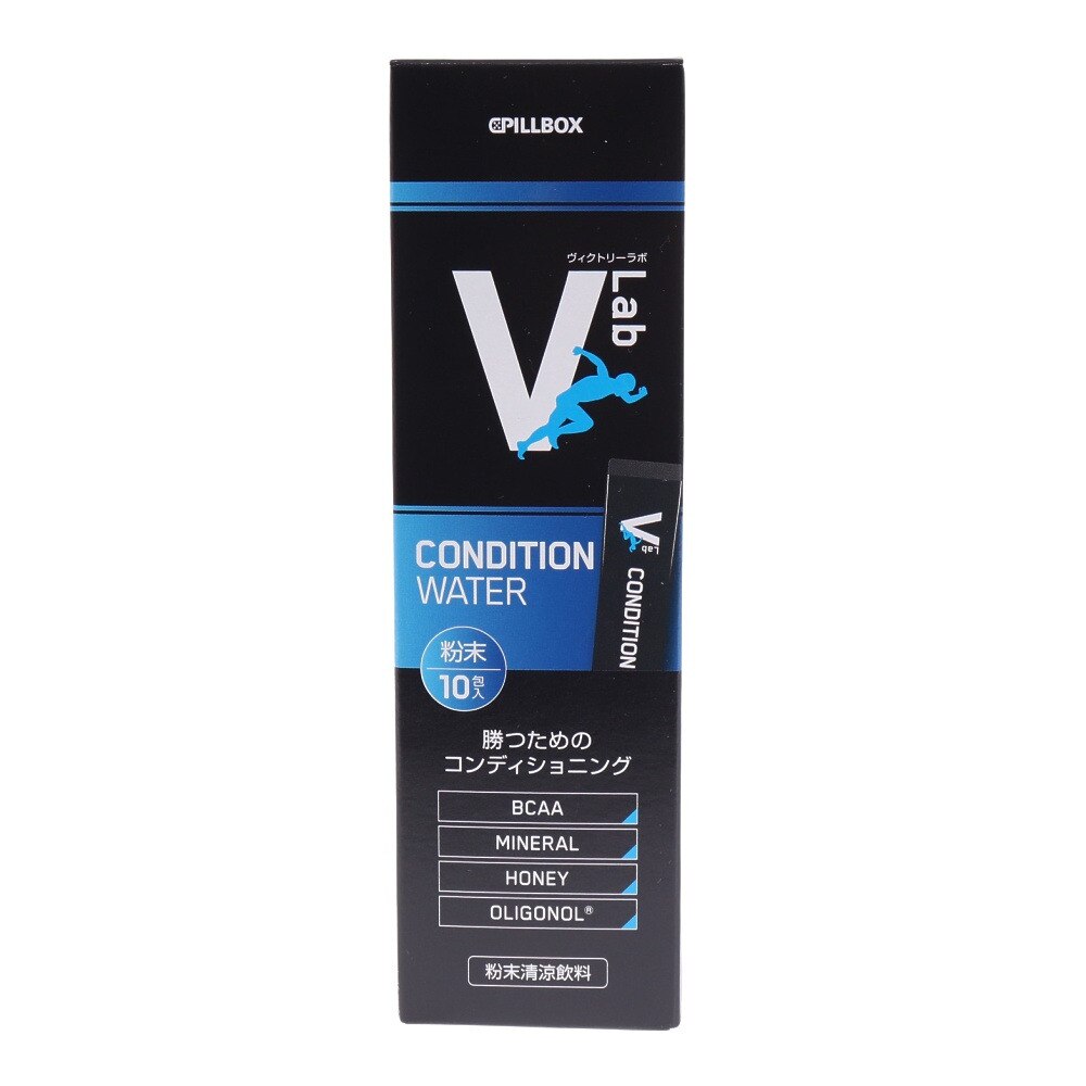 ヴィクトリーラボ（VICTORY LAB）（メンズ、レディース、キッズ）コンディショニングウォーター 10包 BCAA クエン酸 ミネラル