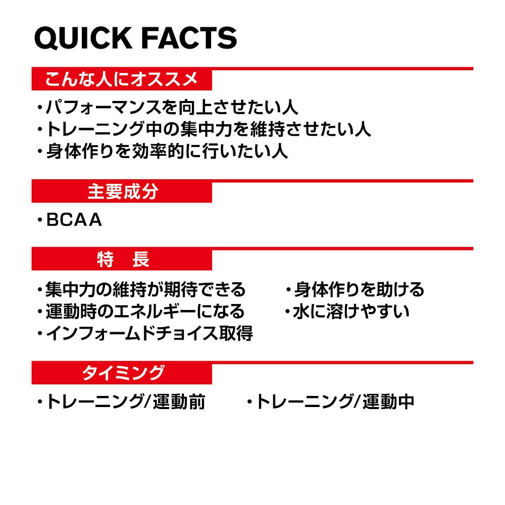 ディーエヌエス（DNS）（メンズ、レディース）BCAA 30回分 集中力を持続させる IC22ABCAA グレープフルーツ 200g