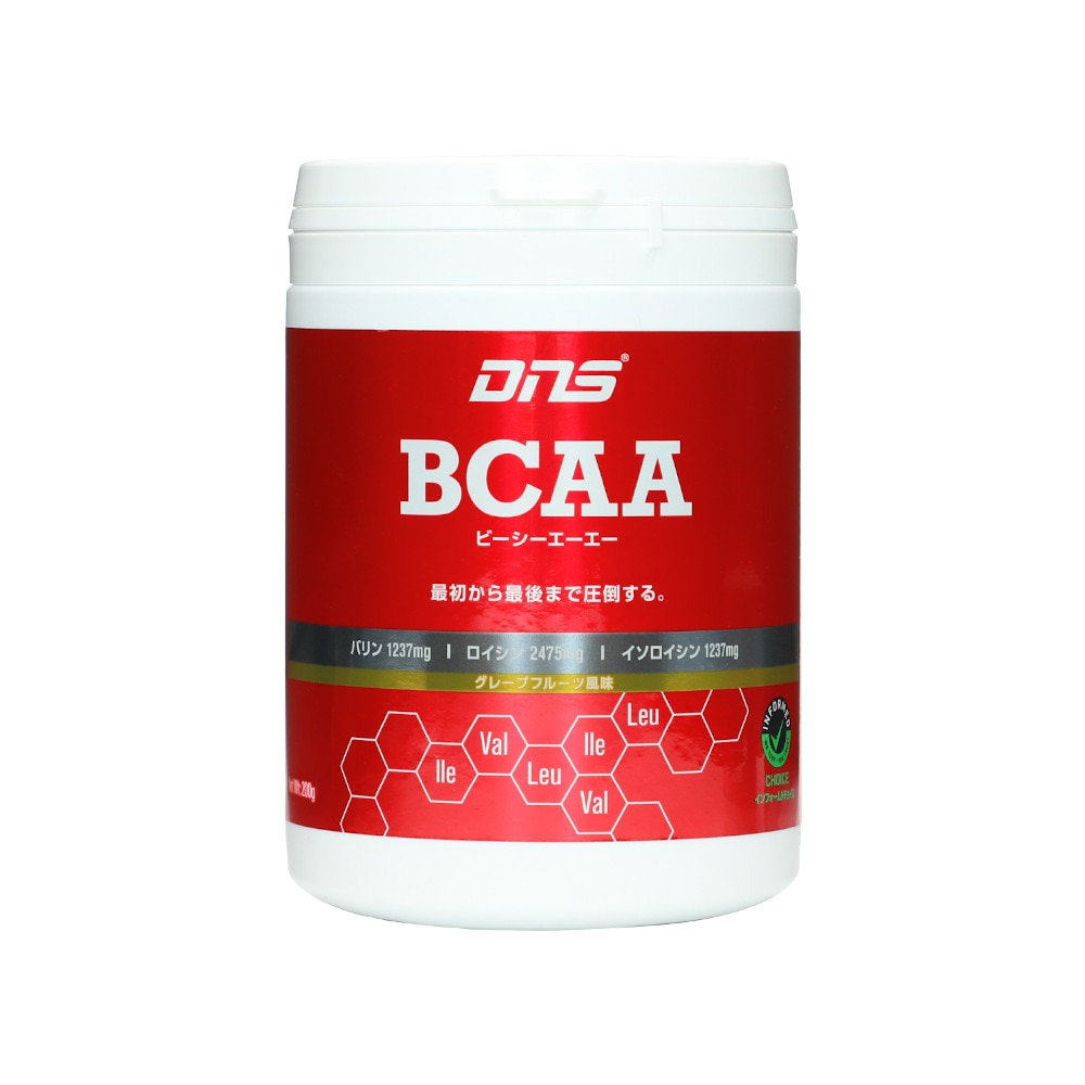 ディーエヌエス（DNS）（メンズ、レディース）BCAA 30回分 集中力を持続させる IC22ABCAA グレープフルーツ 200g