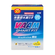 ヴァーム（VAAM）（メンズ、レディース）ヴァームスマートフィット顆粒 レモン風味 30袋入り 2650037 アラニン アルギニン フェニルアラニン 