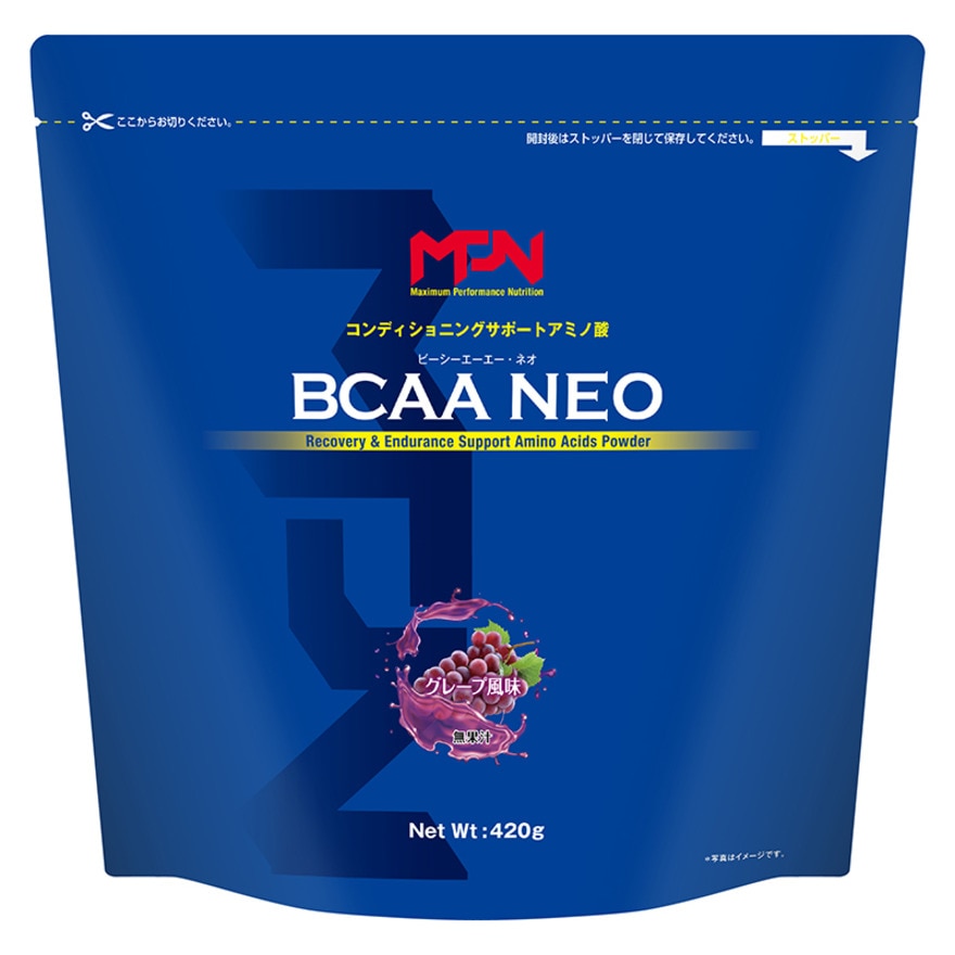 MPN MPN BCAA NEO グレープ風味 420g タウリン シトルリン ＦＦ 0 食品・ドリンク・ボトル
